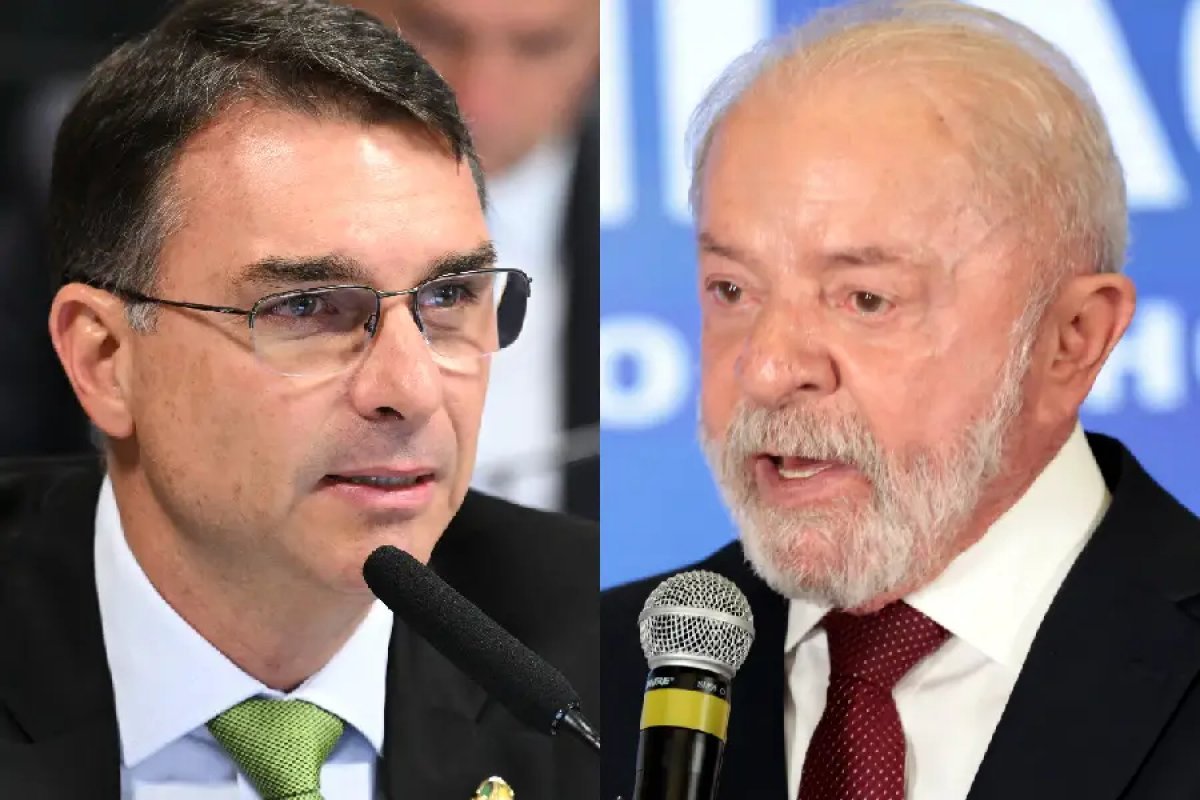 Genial/Quaest: Lula aparece em empate técnico com Flávio Bolsonaro em simulação de 2° turno
