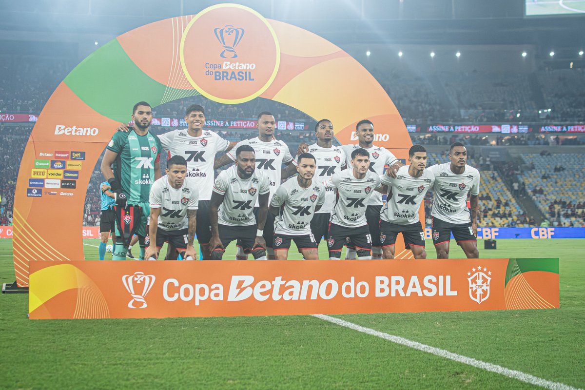Vitória aposta em histórico de reações para tentar classificação na Copa do Brasil