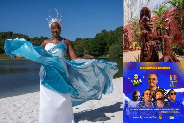 [Asé Samba Reggae, Exposição ‘Padê Onã’ e Resenha do Nei: confira a agenda cultural deste final de semana ]