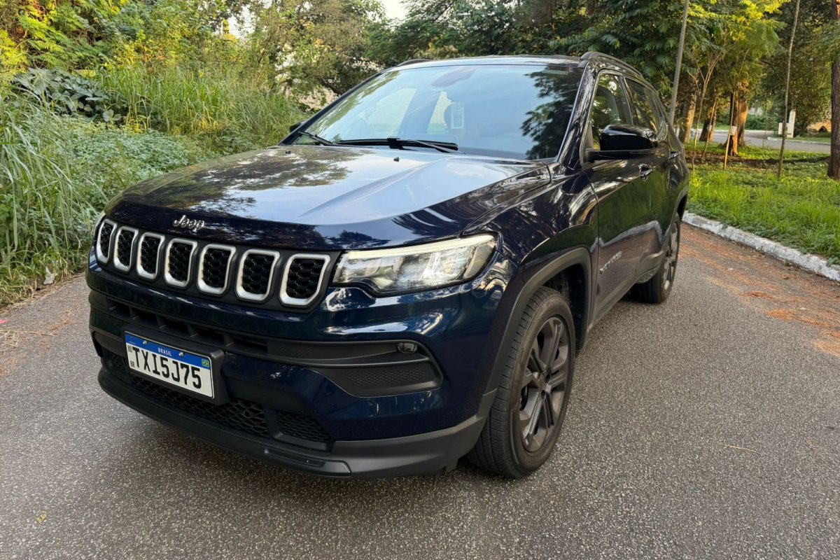 Jeep Compass Sport: teste completo da versão de entrada modelo 2026