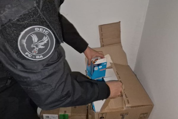 [Três pessoas são presas envolvidas em roubo milionário de medicamentos em Feira de Santana]