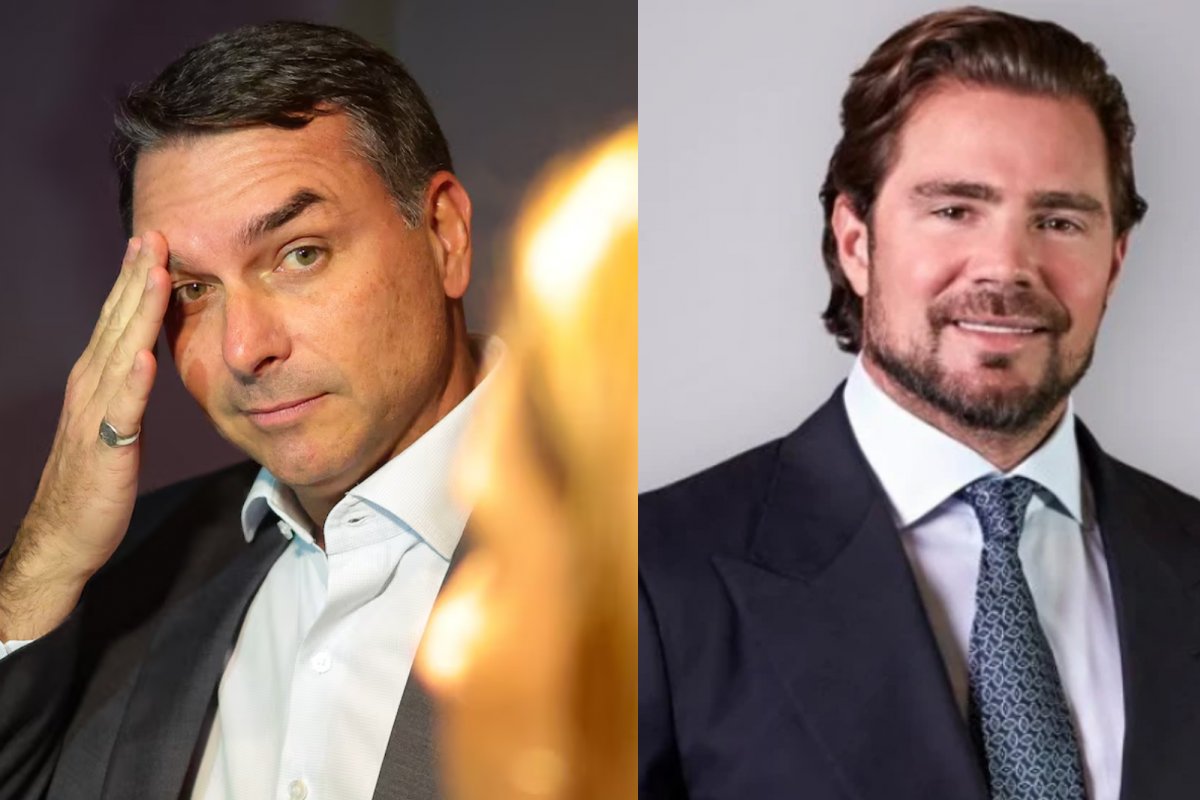 Flávio Bolsonaro negociou R$ 134 milhões com Vorcaro para financiar filmes sobre o pai, diz site; OUÇA