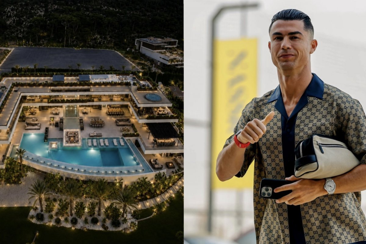 Cristiano Ronaldo transforma Cascais em vitrine do novo luxo residencial europeu!