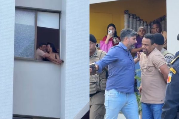 [Vídeo: PM em surto ameaça mulher com arma de fogo em motel em Ilhéus]