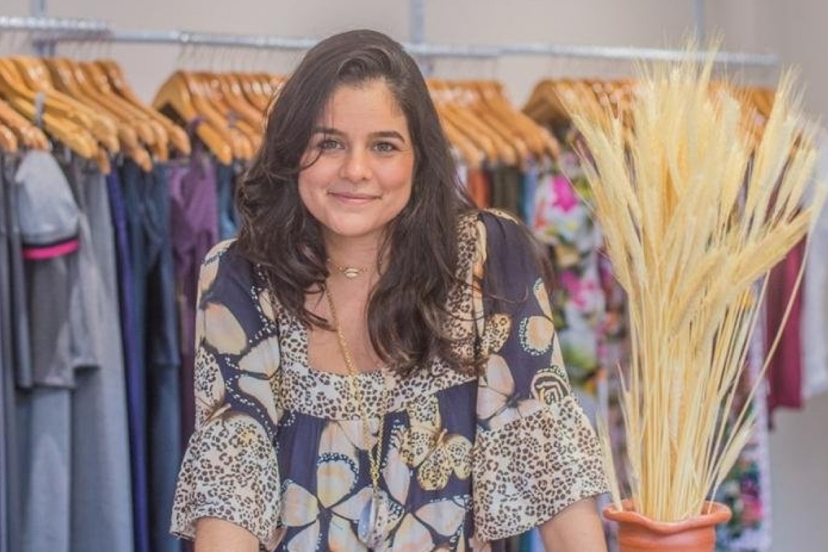 Empresária baiana inaugura mais uma loja de moda praia