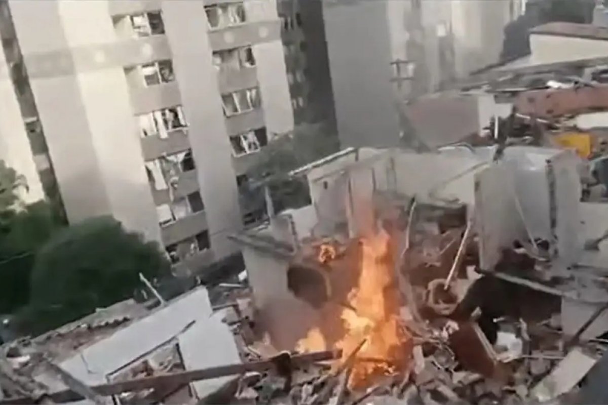 Explosão em São Paulo: empresa diz que investigação vai apontar “o que deu errado”