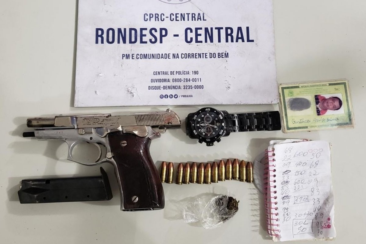 Foragido da Justiça de MG morre em confronto com policiais em Salvador