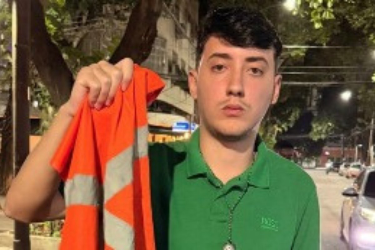 Justiça do Rio de Janeiro revoga prisão de influenciador Luan Lennon após suspeita de forjar furto