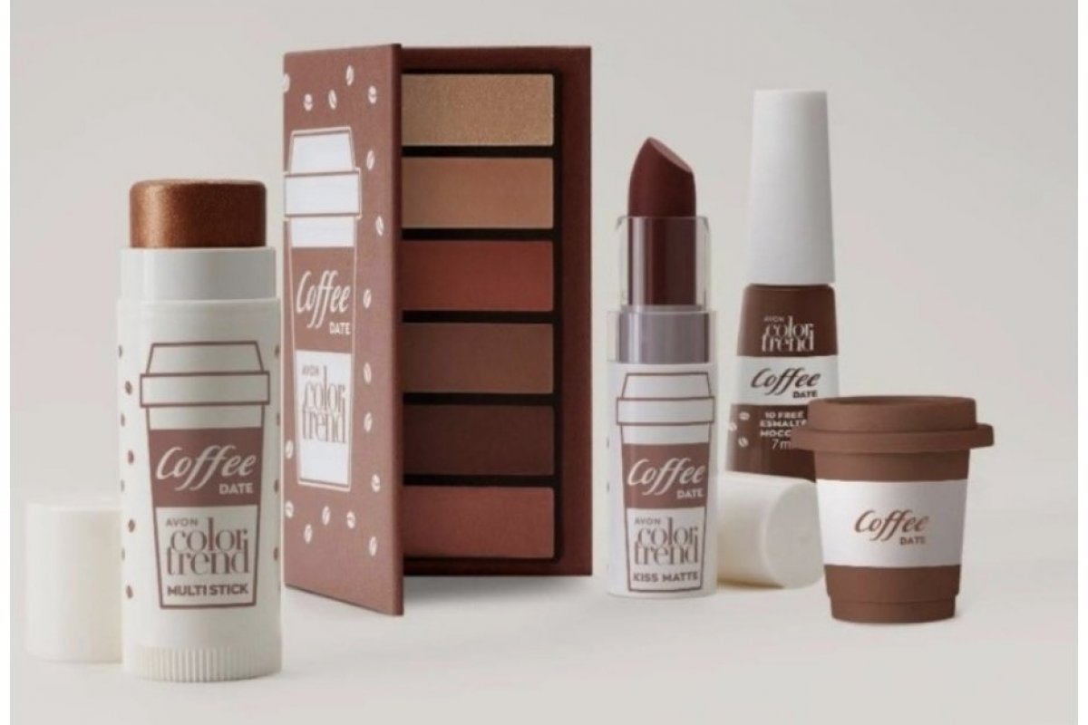 Avon materializa tendência de consumo em estratégia de beleza com a coleção Coffee Date!