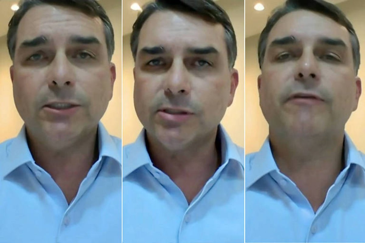Vídeo: Primeiro contato com Vorcaro em 2024 foi para tratar de cinebiografia de Bolsonaro, diz Flávio