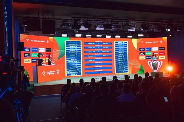 [CBF define sorteio das oitavas da Copa do Brasil para o dia 26 de maio]