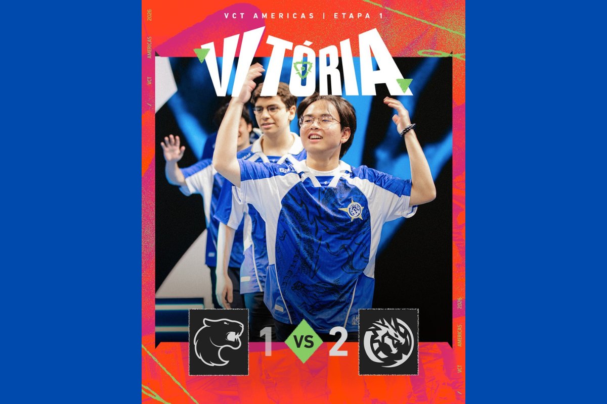VCT AMERICAS: Leviatán supera FURIA e enfrenta MIBR em disputa por vaga para o Masters