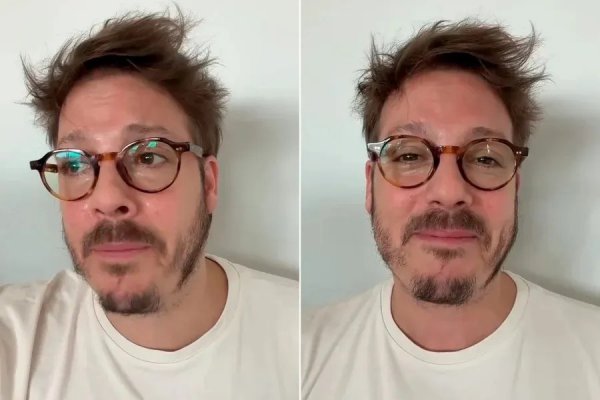 [Vídeo: Fábio Porchat ironiza título de persona non grata no RJ: 'Estou até tremendo']