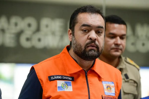 [Defesa de Cláudio Castro se diz 'surpresa' com pedido de busca e apreensão contra ex-governador ]