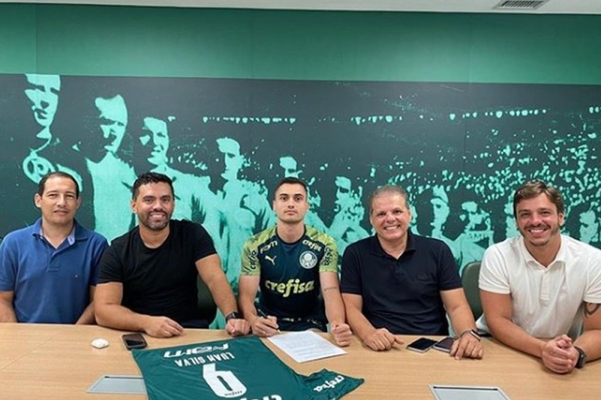 Jogador do Vitória, Luan Silva acerta renovação de empréstimo com o Palmeiras