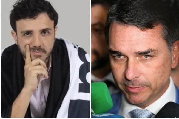 [Flávio Bolsonaro só irá a debates em que Renan Santos, do MBL, não esteja presente, diz coluna]