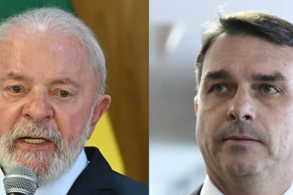 Atlas: Lula abre 7 pontos sobre Flávio Bolsonaro após escândalo do Banco Master