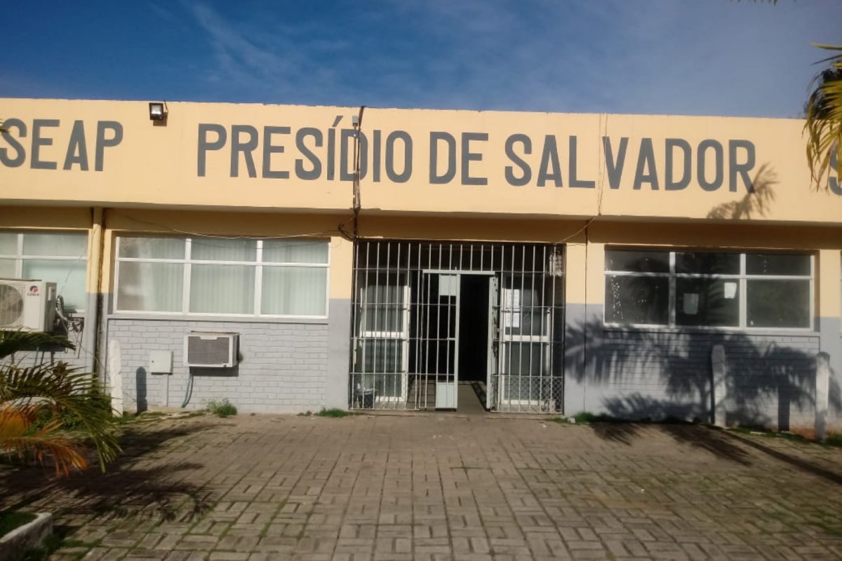 Justiça determina que Estado aumente número de policiais penais no Presídio de Salvador