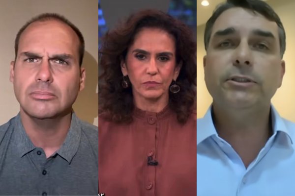 [Vídeo: Eduardo diz que Malu Gaspar estava 