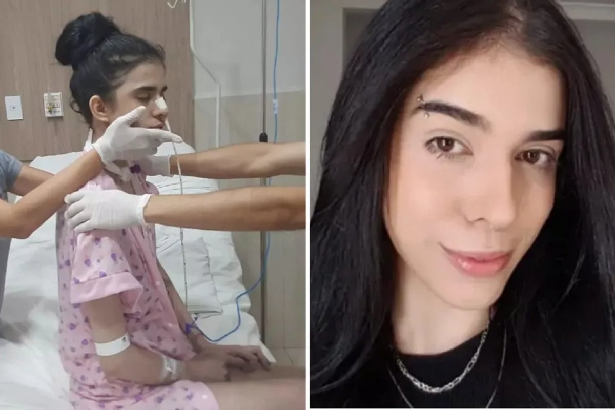 Jovem que teve reação após cheirar pimenta tem alta médica e vai para casa