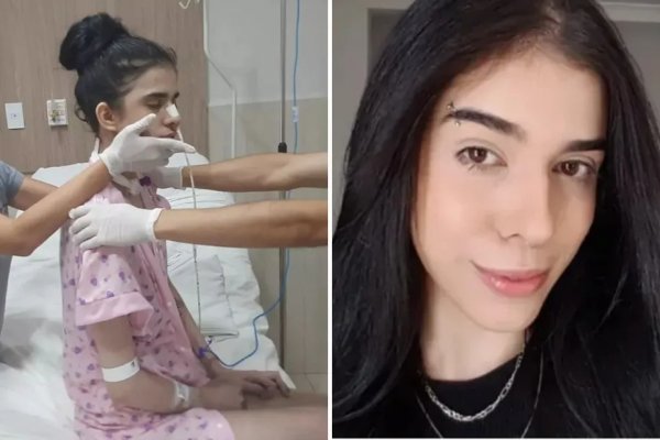 [ Jovem que teve reação após cheirar pimenta tem alta médica e vai para casa]