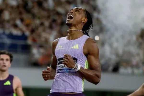 [Alison dos Santos vence etapa da Diamond League com melhor marca do ano]