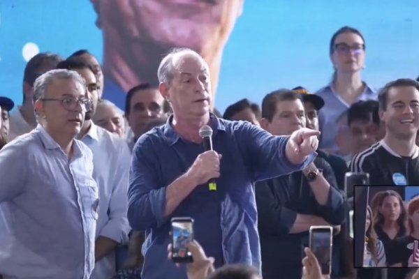 [Vídeo: Ciro Gomes associa gesto de apoiador a símbolo de facção: ‘Prende ele’]