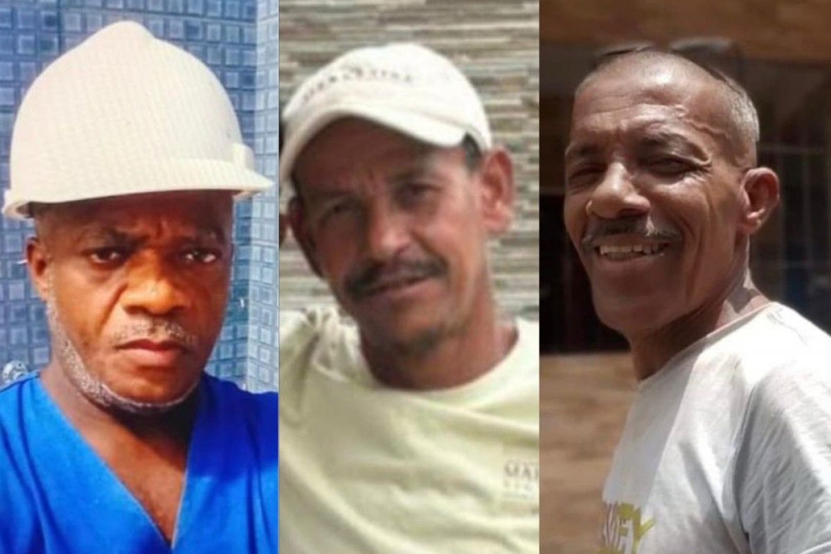 Desabamento de prédio em Salvador: saiba quem eram as três vítimas da tragédia em Luís Anselmo