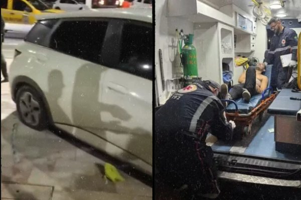 [Motorista é baleado por PMs após ser confundido com ladrão em perseguição ]