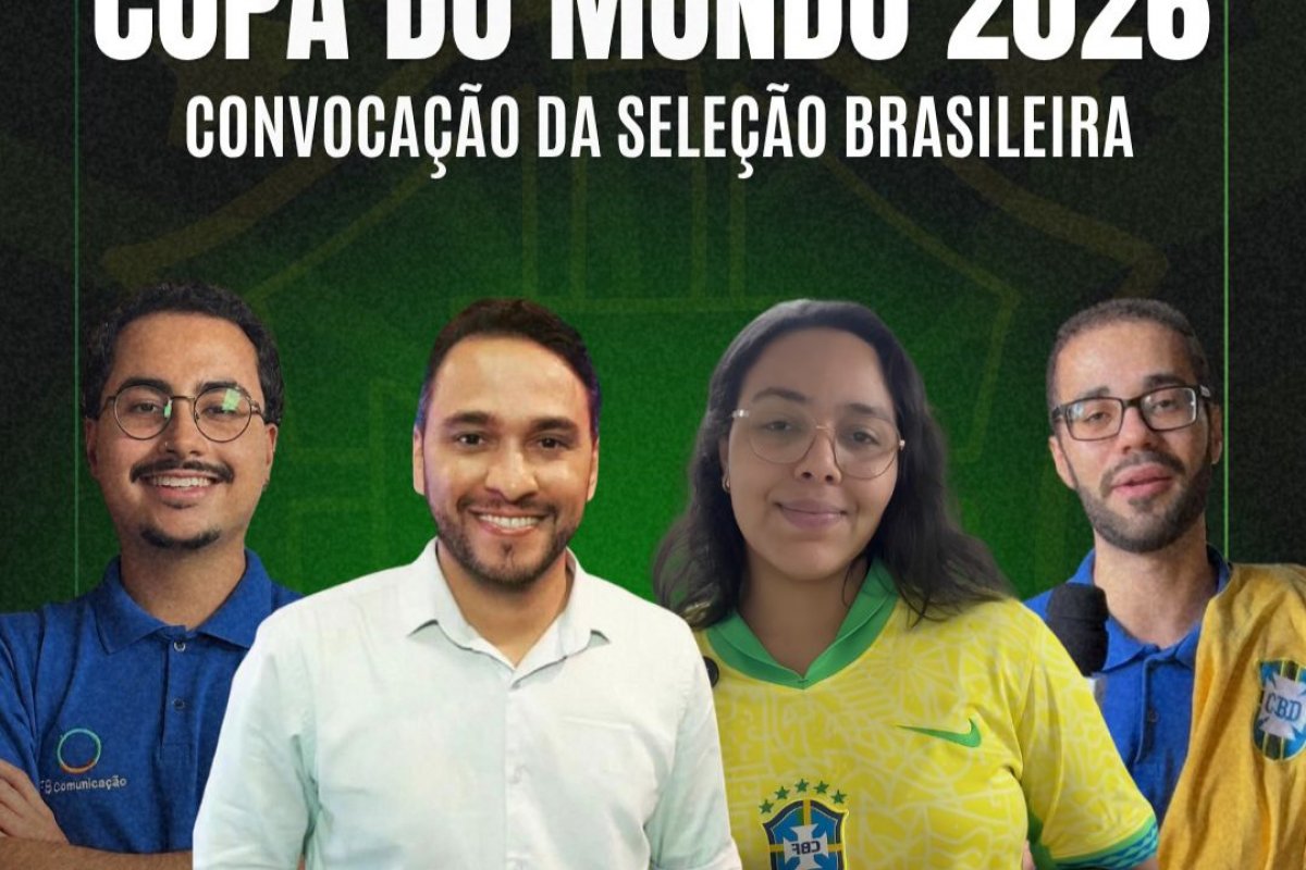 AO VIVO: Fala Bola debate convocação para Copa do Mundo nesta segunda (18)
