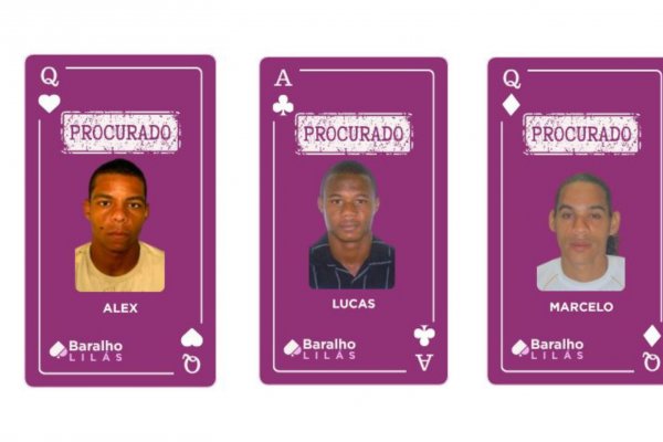 [SSP atualiza Baralho Lilás do Crime com mais três novos integrantes]