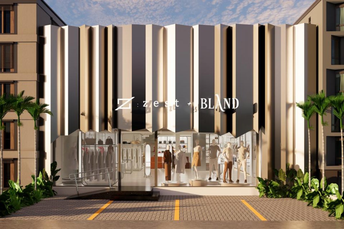 Zest + Bland chega a Salvador com novo conceito de loja multimarcas e espaço de 700 m² na Pituba! 
