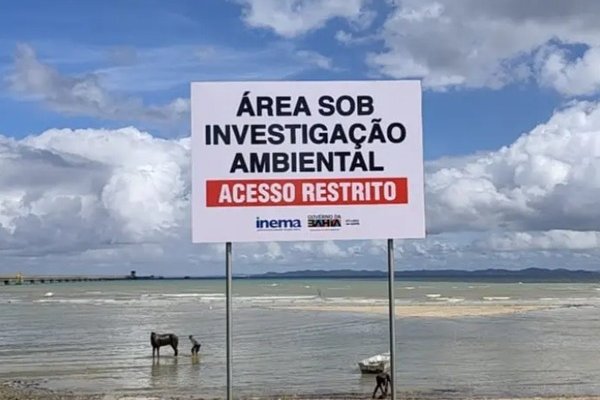 [MPF abre inquérito para investigar possível contaminação na praia de São Tomé de Paripe]