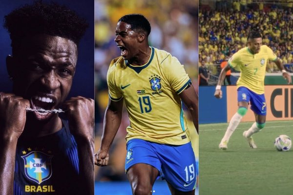 ['Vamos dar a vida', 'que privilégio' e 'maior seleção do mundo': jogadores celebram convocação para Copa do Mundo]