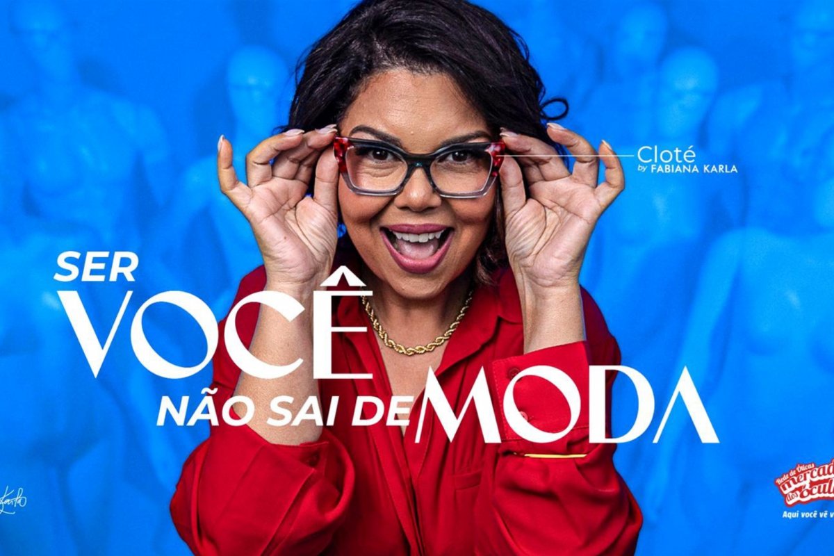 Mercadão dos Óculos lança coleção exclusiva em parceria com a atriz Fabiana Karla!