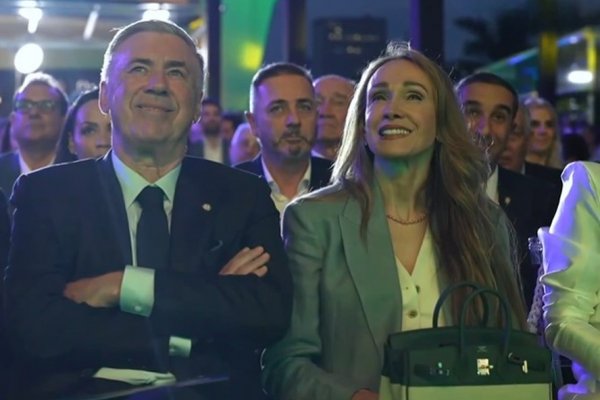 [Esposa de Carlo Ancelotti usa bolsa de R$ 180 mil na convocação da seleção! ]
