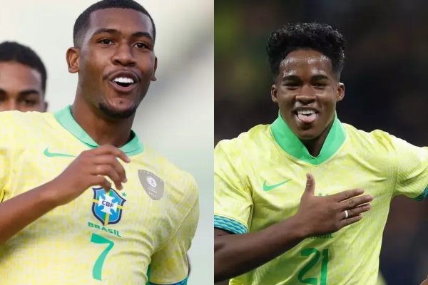 [Endrick e Rayan são os mais jovens convocados pelo Brasil para uma Copa desde Ronaldo em 1994]