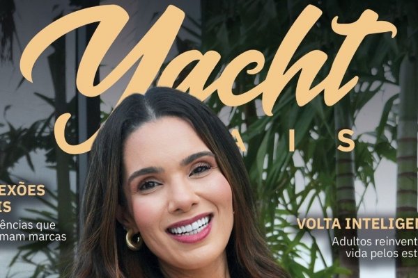 [Dra. Eduarda Magaldi e Dra. Hellen Sampaio estampam as capas da nova edição da Yacht Mai! s]
