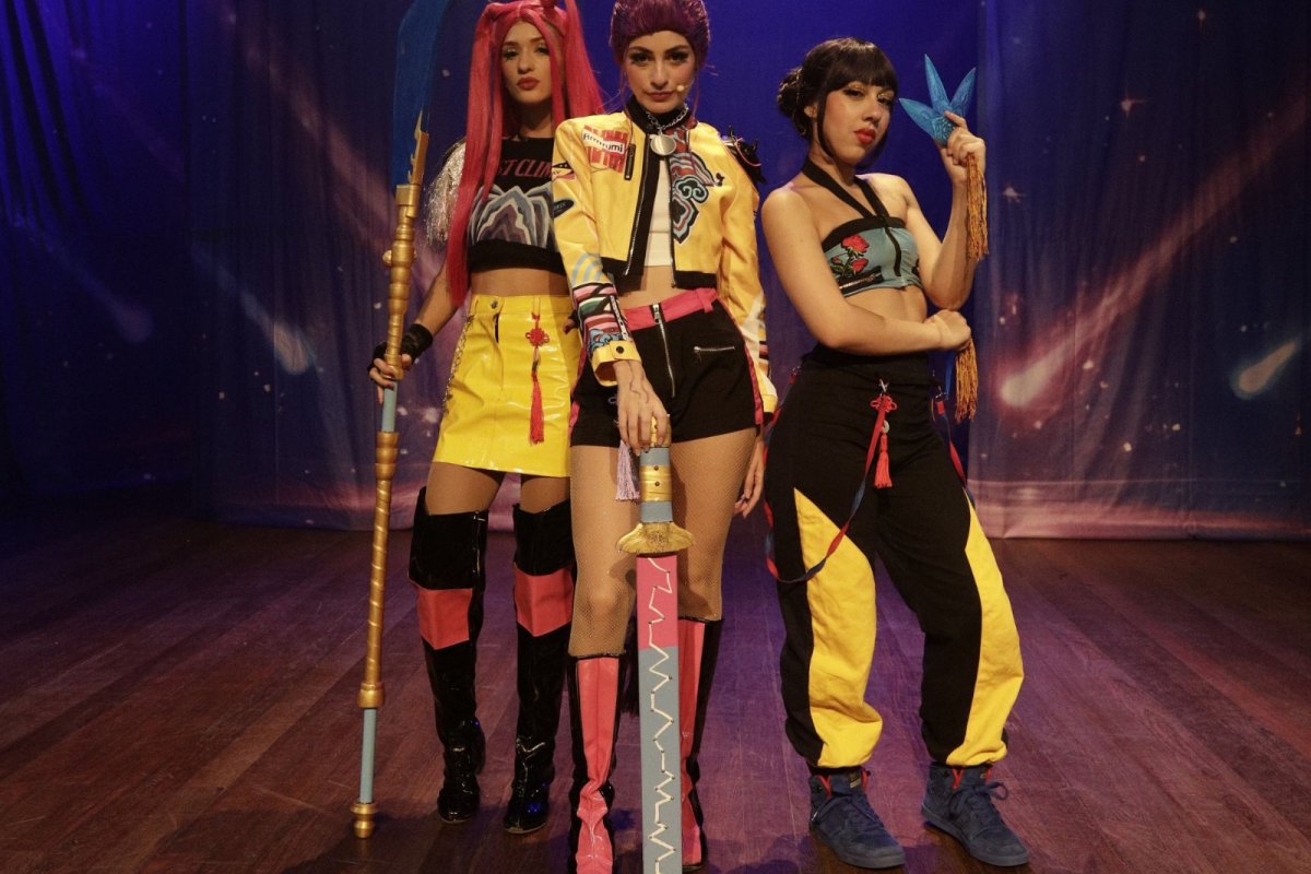 Shopping recebe show gratuito de KPOP com as Jovens Guerreira em Salvador