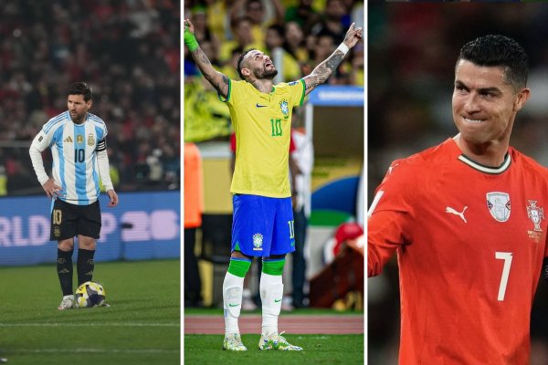 [The Last Dance? Copa de 2026 pode ser a última de Messi, Cristiano Ronaldo e Neymar]
