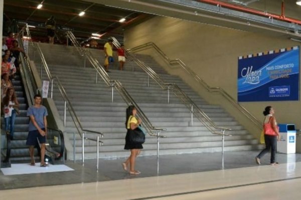 [Foragido por estupro na Estação da Lapa é preso na rodoviária de Feira de Santana]