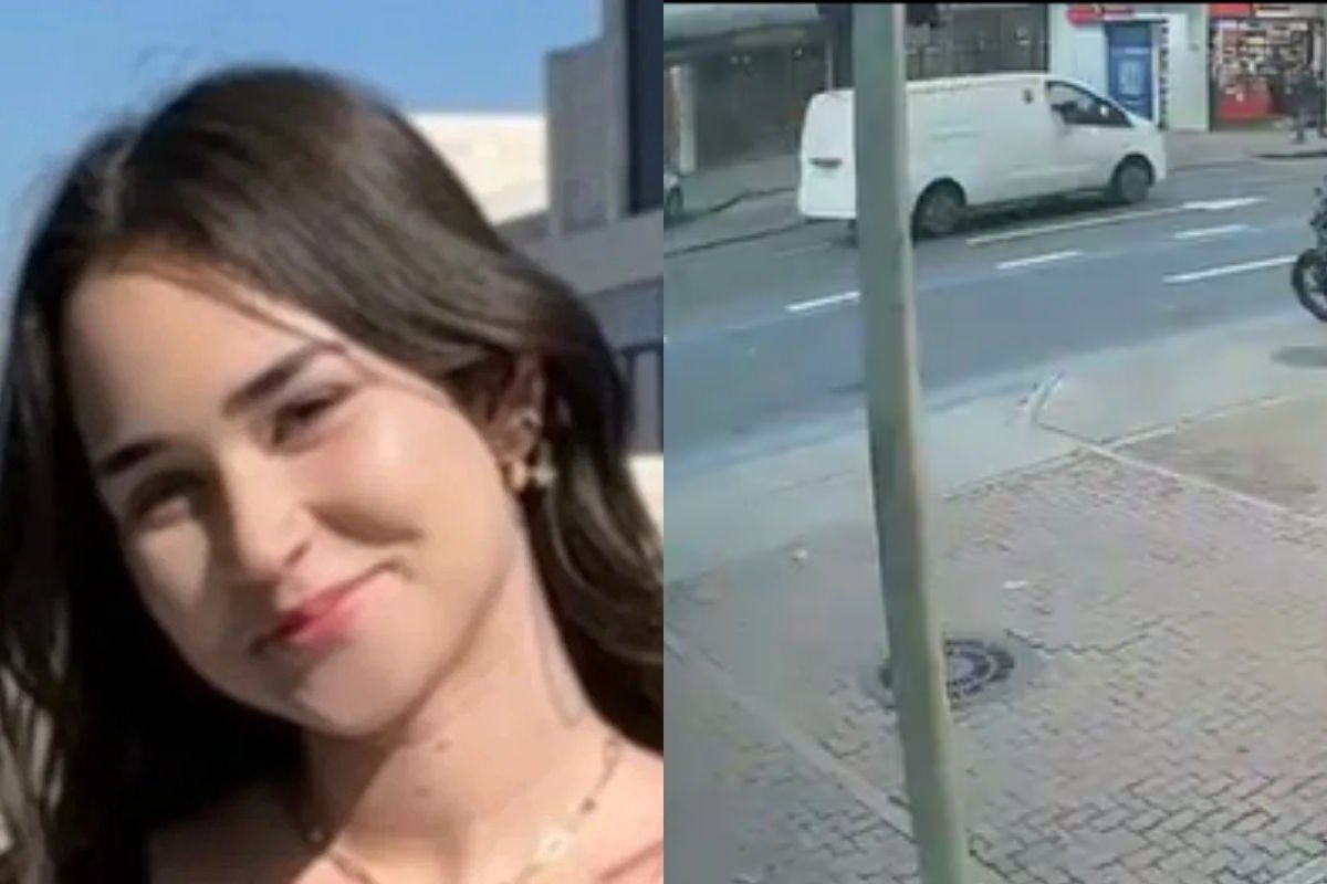 Vídeo: Câmera de segurança registra momento em que filha de diplomatas é atropelada por van no RJ