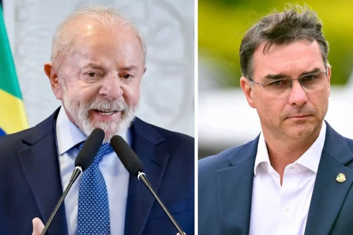 Vox Brasil: Lula lidera intenções de voto no 1º e 2º turno contra Flávio Bolsonaro, diz pesquisa