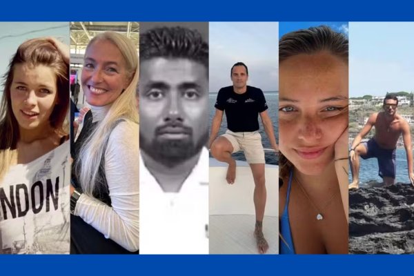 Corpos dos últimos dois mergulhadores italianos mortos nas Maldivas são recuperados - Farol da Bahia