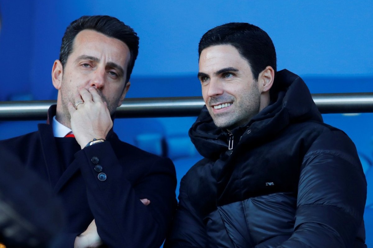 Técnico do Arsenal é diagnosticado com coronavírus