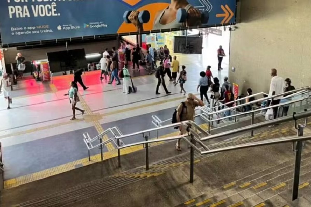 Plataformas de embarque serão alteradas para obras na Estação da Lapa a partir desta quinta (21)