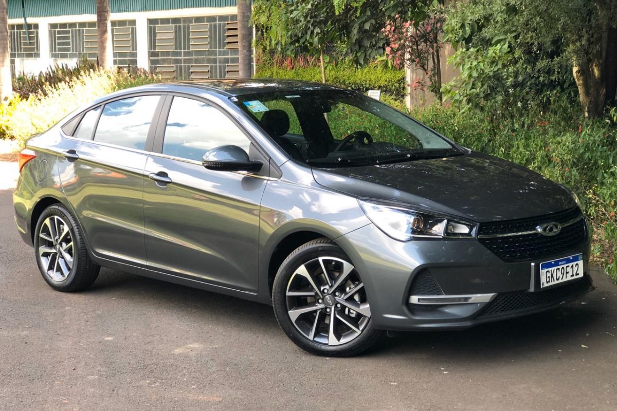 Caoa Chery oferece novo câmbio CVT no Arrizo 5