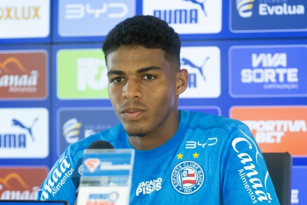 [Caio Suassuna ganha espaço em meio à pressão no Bahia]