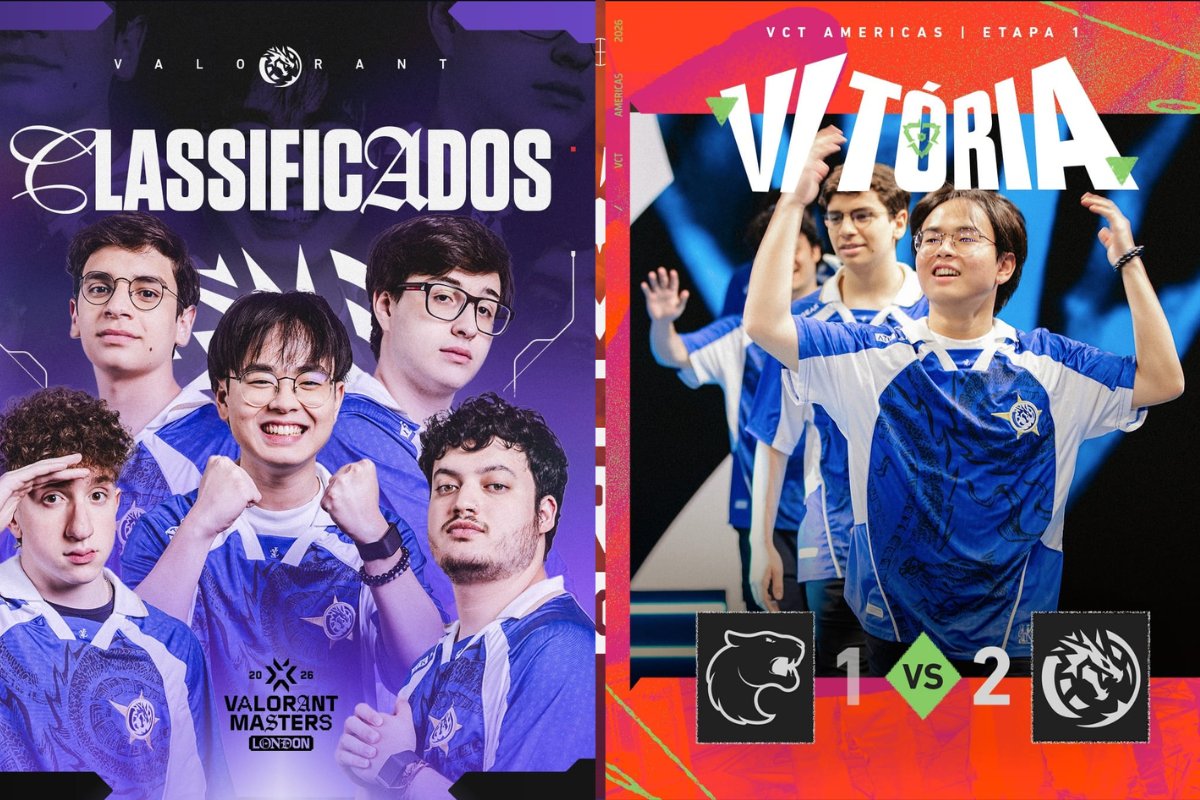 VCT AMERICAS: Leviatán supera MIBR e conquista vaga para o Masters