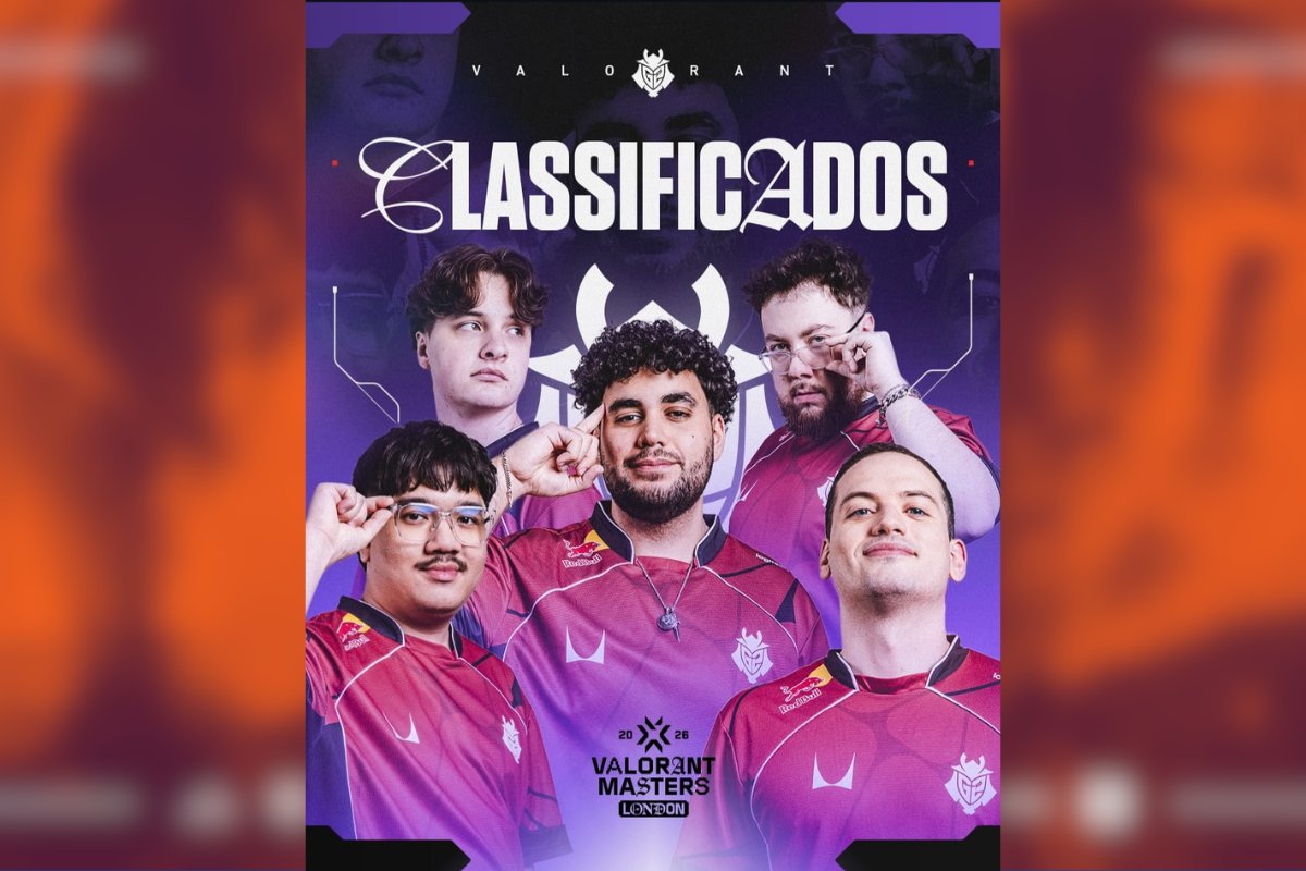 VCT AMERICAS: G2 vence KRÜ  por 2 a 0 e classifica para o Masters London